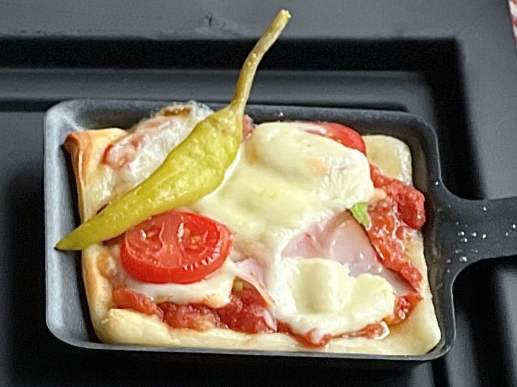 Pizza-Pfännchen
